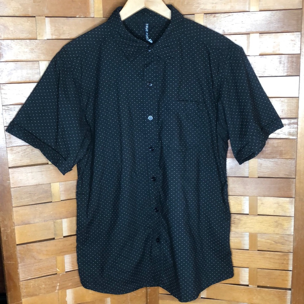 Polka Dot Button Down